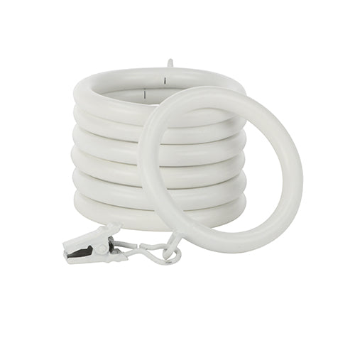 chalk Kirsch 1" Wrought Iron Rings