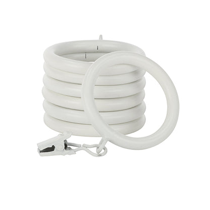 chalk Kirsch 1" Wrought Iron Rings
