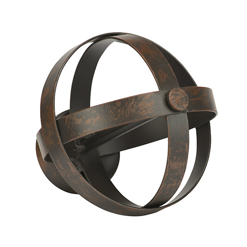 rust Kirsch 1" Wrought Iron Axiom Finial