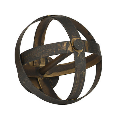 heirloom copper Kirsch 1" Wrought Iron Axiom Finial