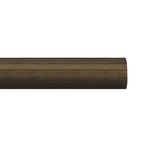 Heirloom copper Kirsch 1" Wrought Iron Pole