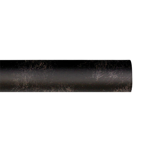 Iron oxide Kirsch 1" Wrought Iron Pole